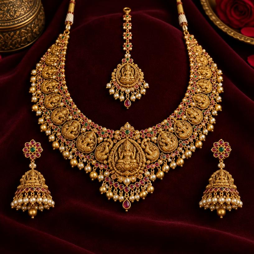 Vageshwari gold jewellery collection